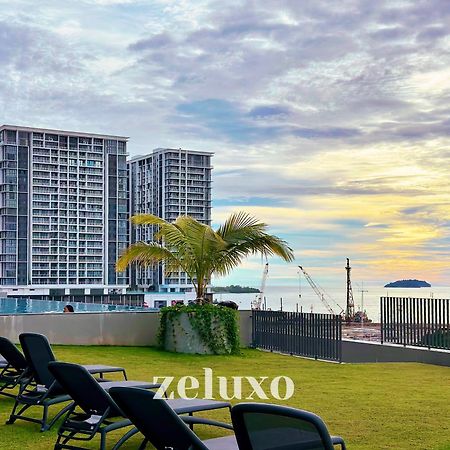 #5 Jesselton Quay City Pads Seaview By Zeluxo Kota Kinabalu Luaran gambar
