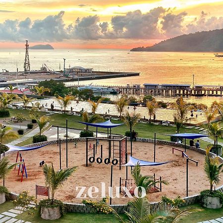 #5 Jesselton Quay City Pads Seaview By Zeluxo Kota Kinabalu Luaran gambar