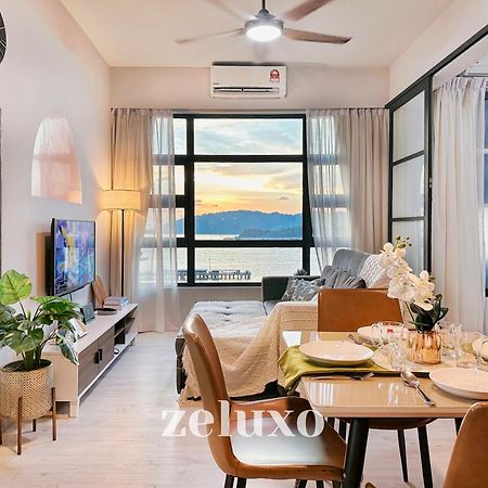#5 Jesselton Quay City Pads Seaview By Zeluxo Kota Kinabalu Luaran gambar