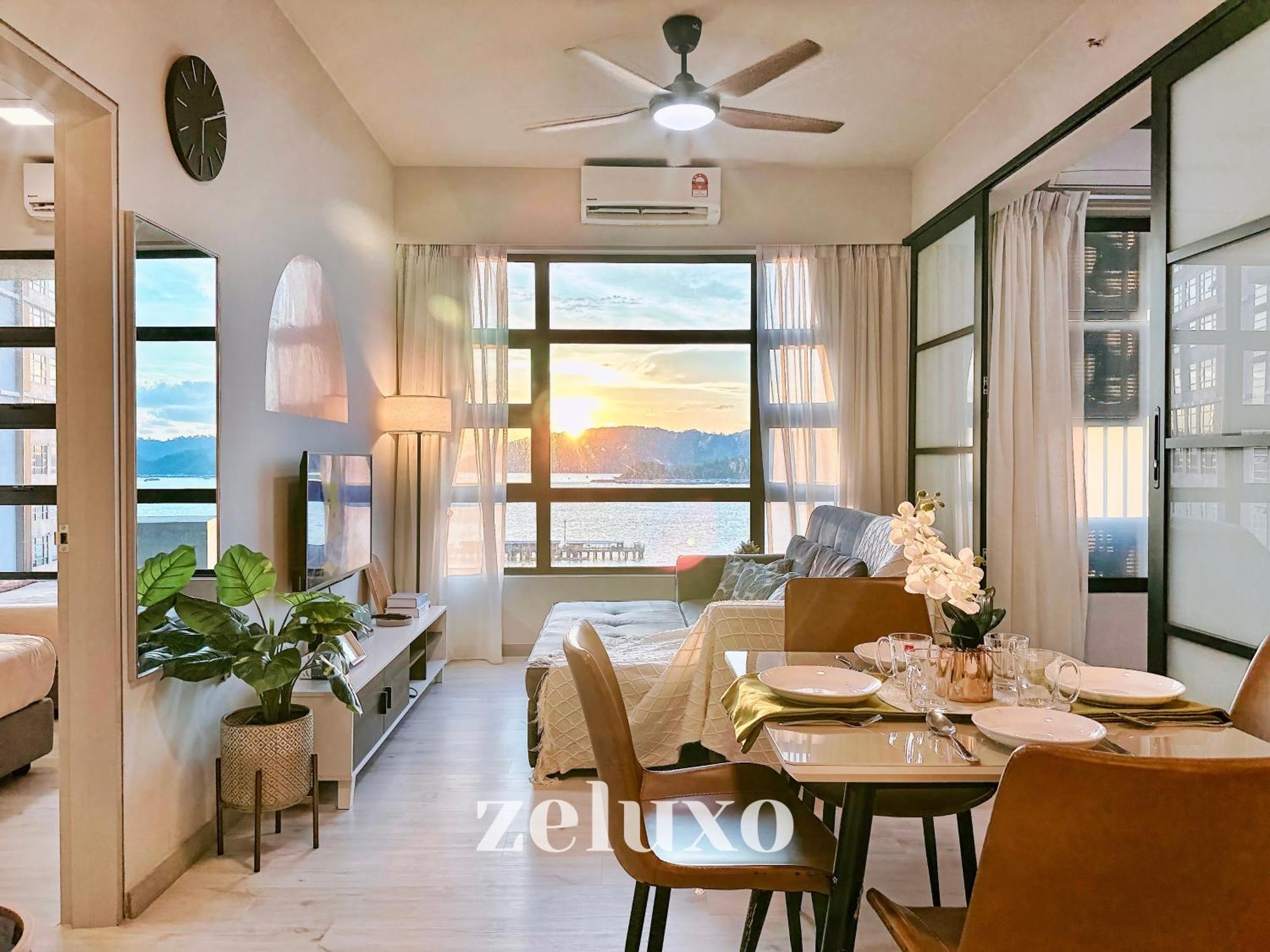 #5 Jesselton Quay City Pads Seaview By Zeluxo Kota Kinabalu Luaran gambar