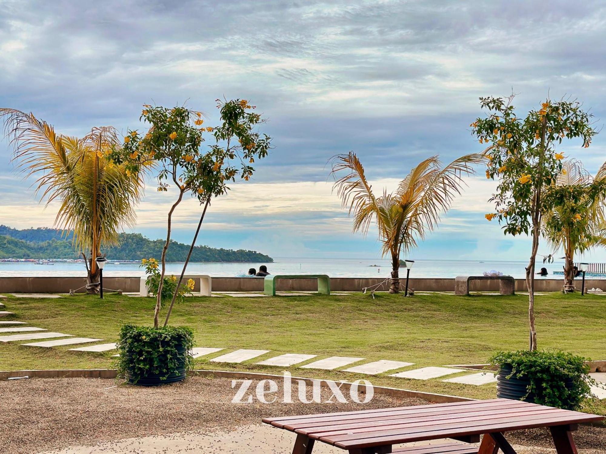 #5 Jesselton Quay City Pads Seaview By Zeluxo Kota Kinabalu Luaran gambar