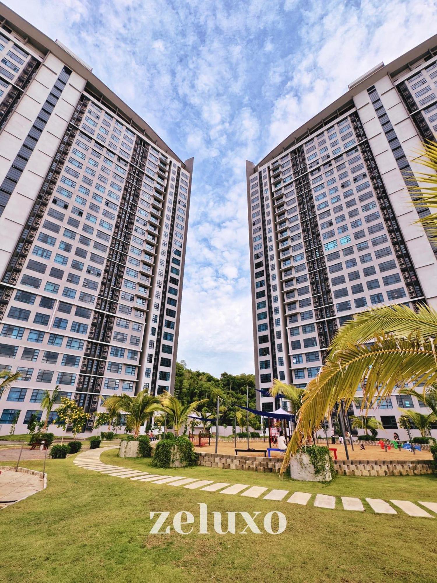 #5 Jesselton Quay City Pads Seaview By Zeluxo Kota Kinabalu Luaran gambar