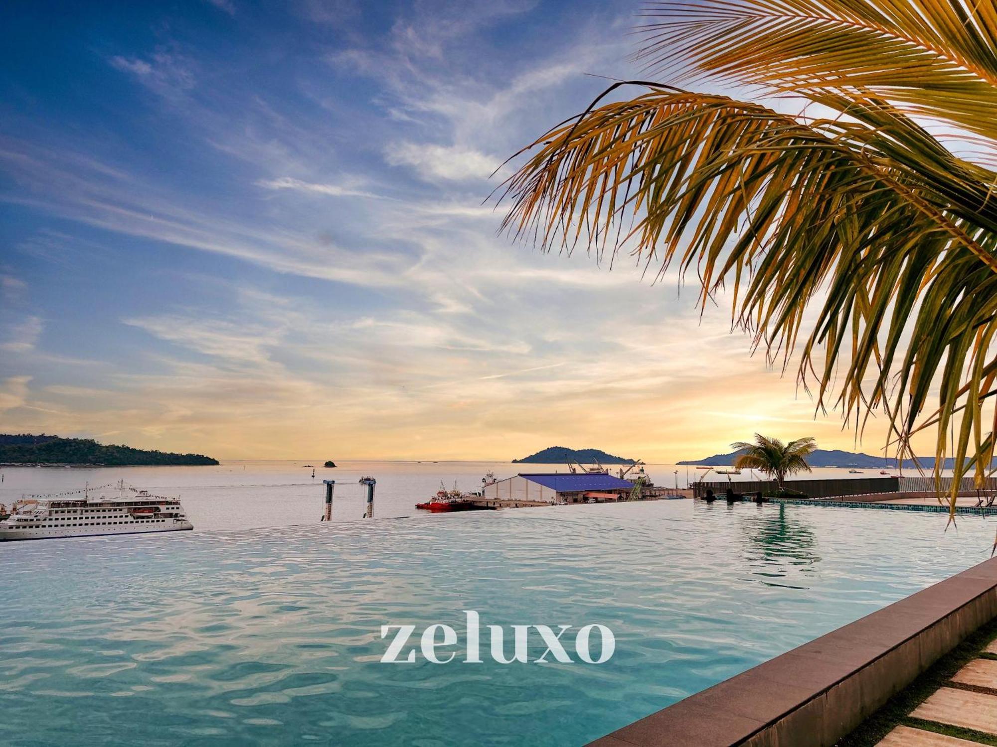 #5 Jesselton Quay City Pads Seaview By Zeluxo Kota Kinabalu Luaran gambar