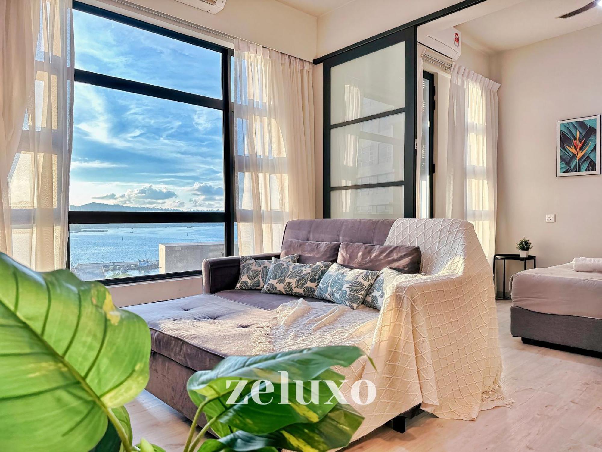 #5 Jesselton Quay City Pads Seaview By Zeluxo Kota Kinabalu Luaran gambar