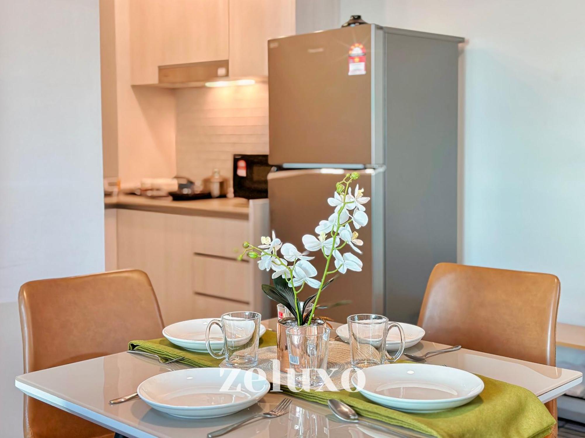 #5 Jesselton Quay City Pads Seaview By Zeluxo Kota Kinabalu Luaran gambar