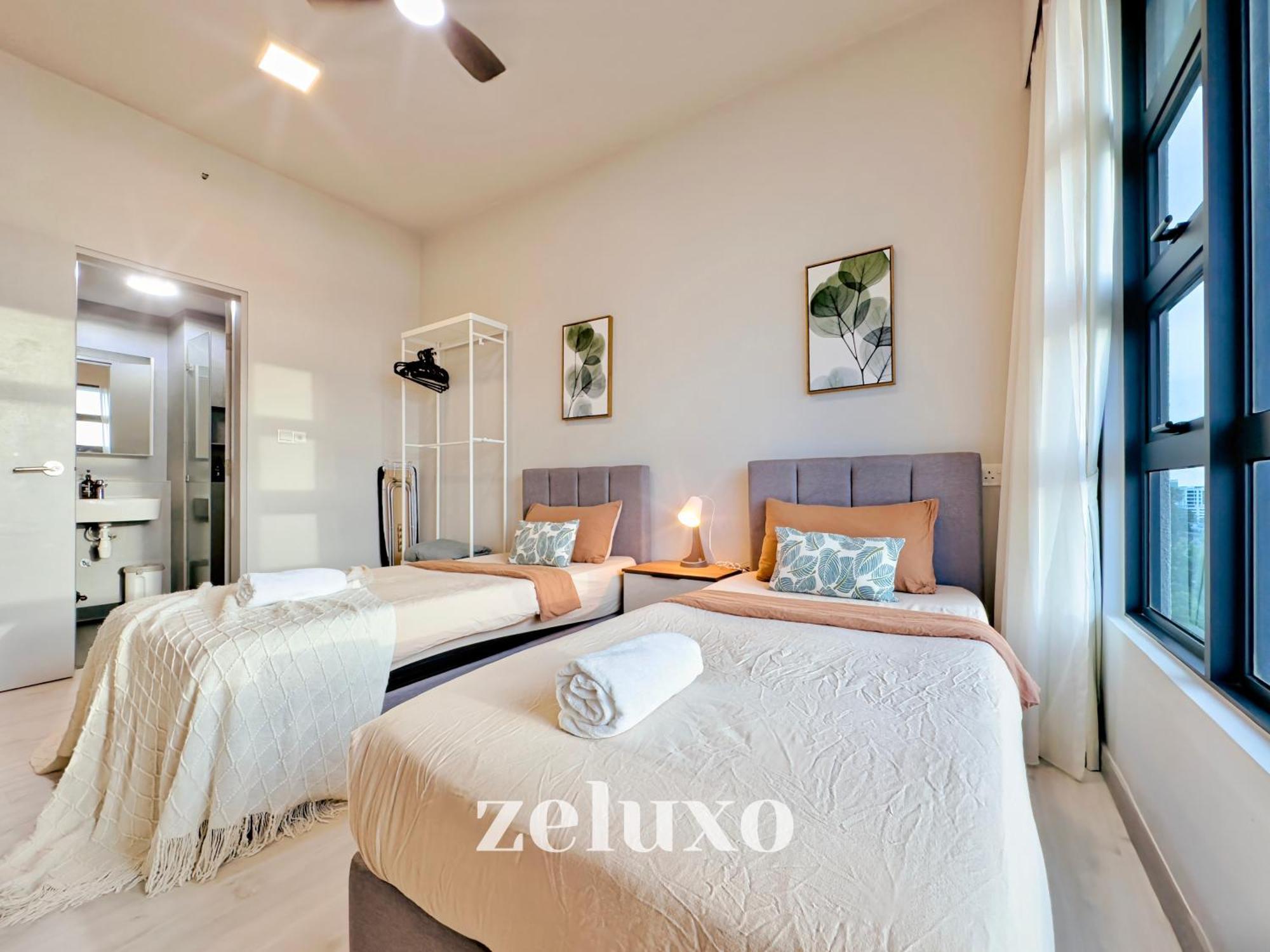 #5 Jesselton Quay City Pads Seaview By Zeluxo Kota Kinabalu Luaran gambar