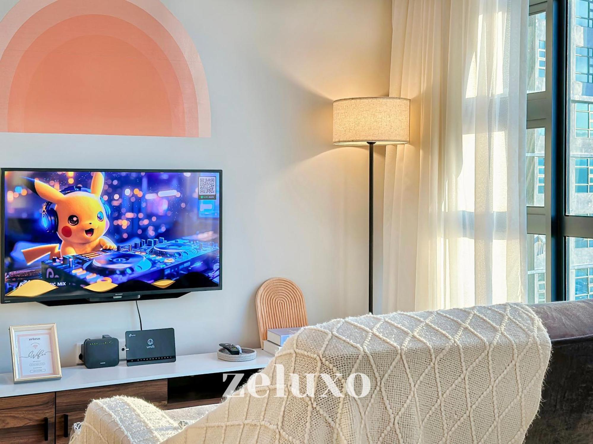 #5 Jesselton Quay City Pads Seaview By Zeluxo Kota Kinabalu Luaran gambar