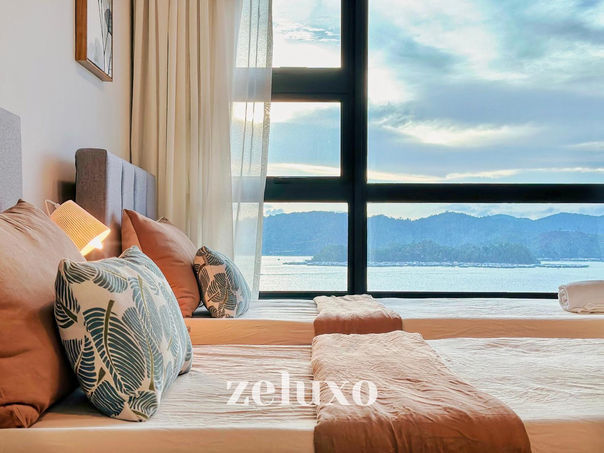 #5 Jesselton Quay City Pads Seaview By Zeluxo Kota Kinabalu Luaran gambar