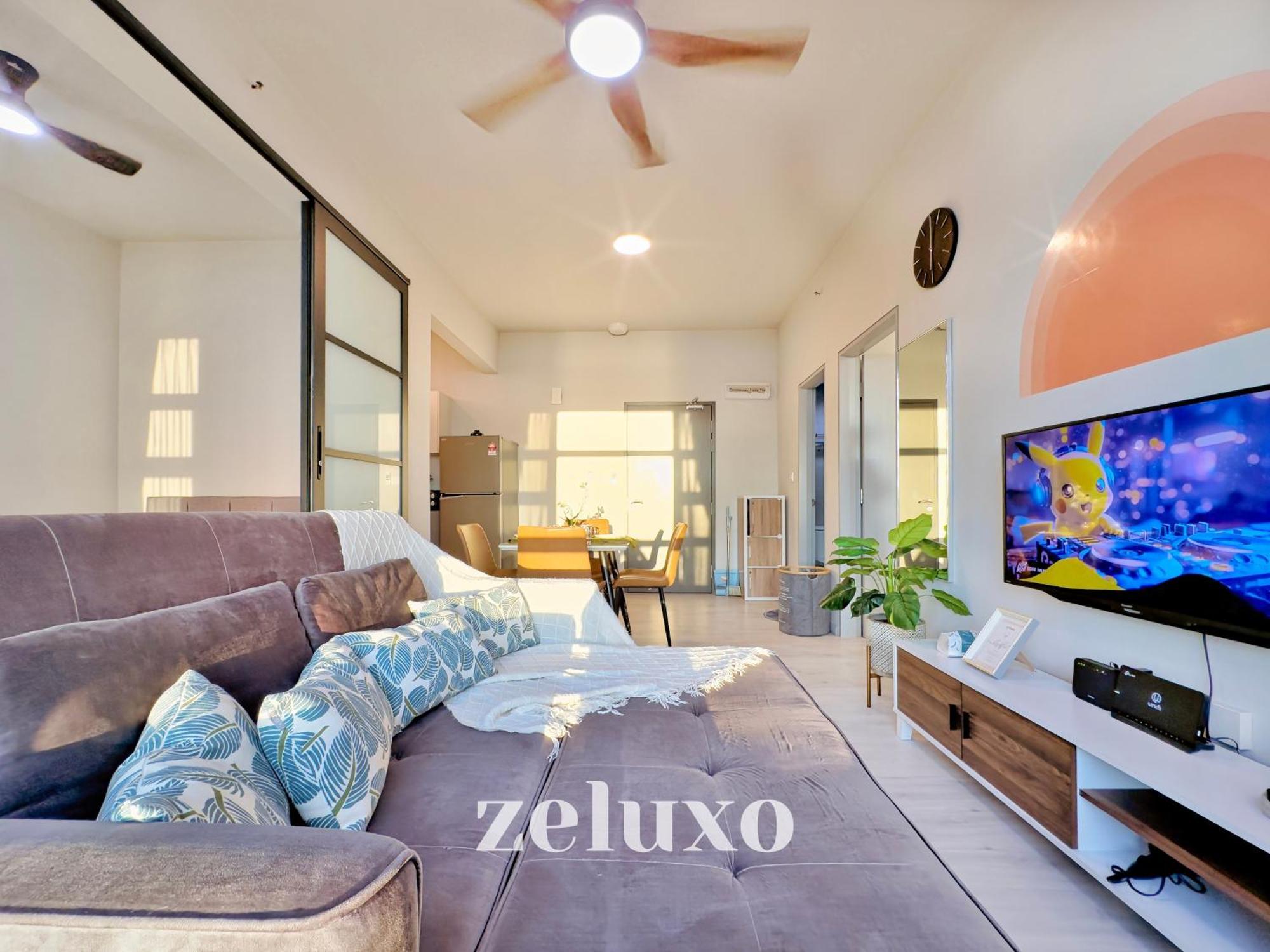 #5 Jesselton Quay City Pads Seaview By Zeluxo Kota Kinabalu Luaran gambar
