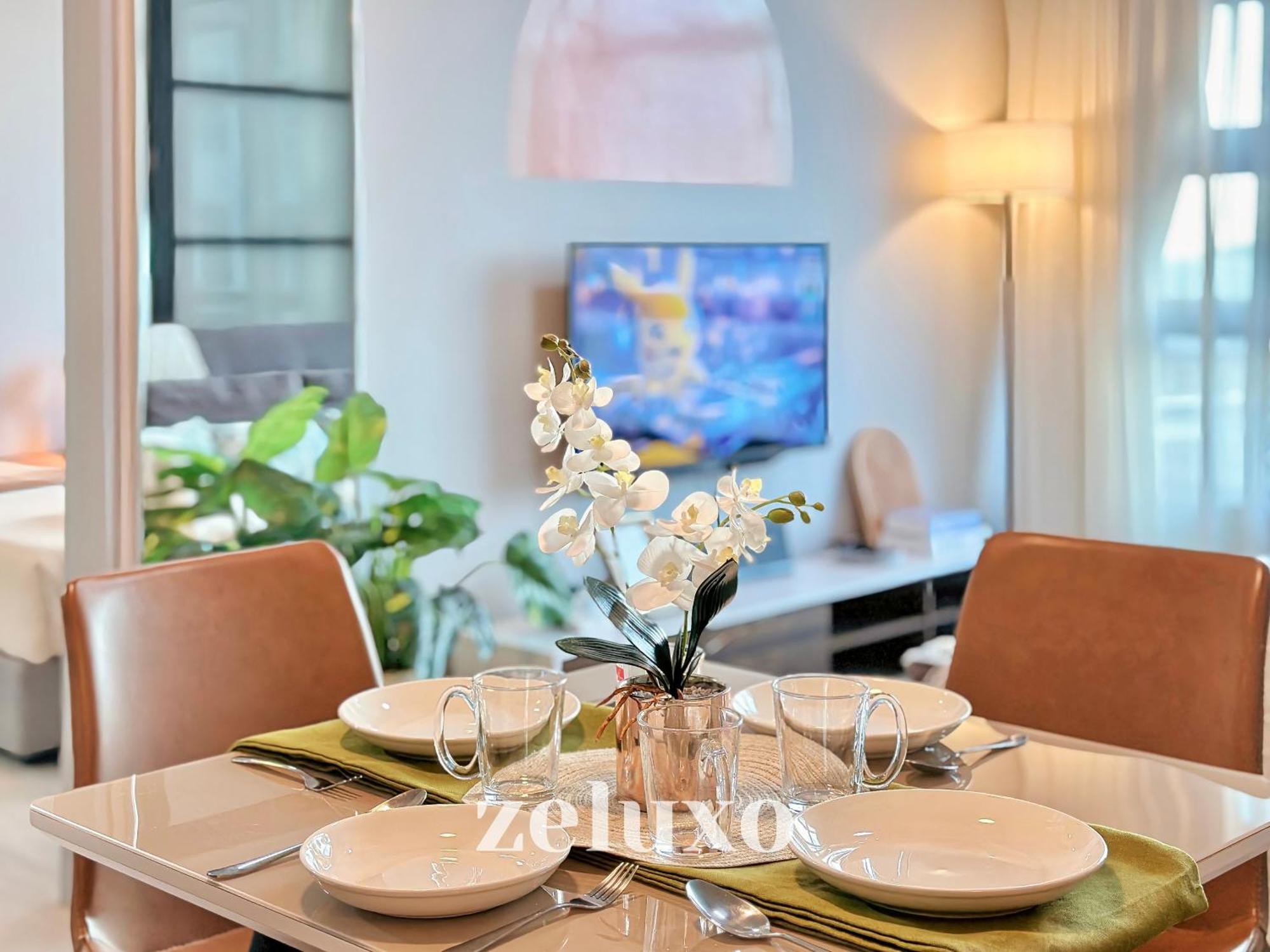 #5 Jesselton Quay City Pads Seaview By Zeluxo Kota Kinabalu Luaran gambar