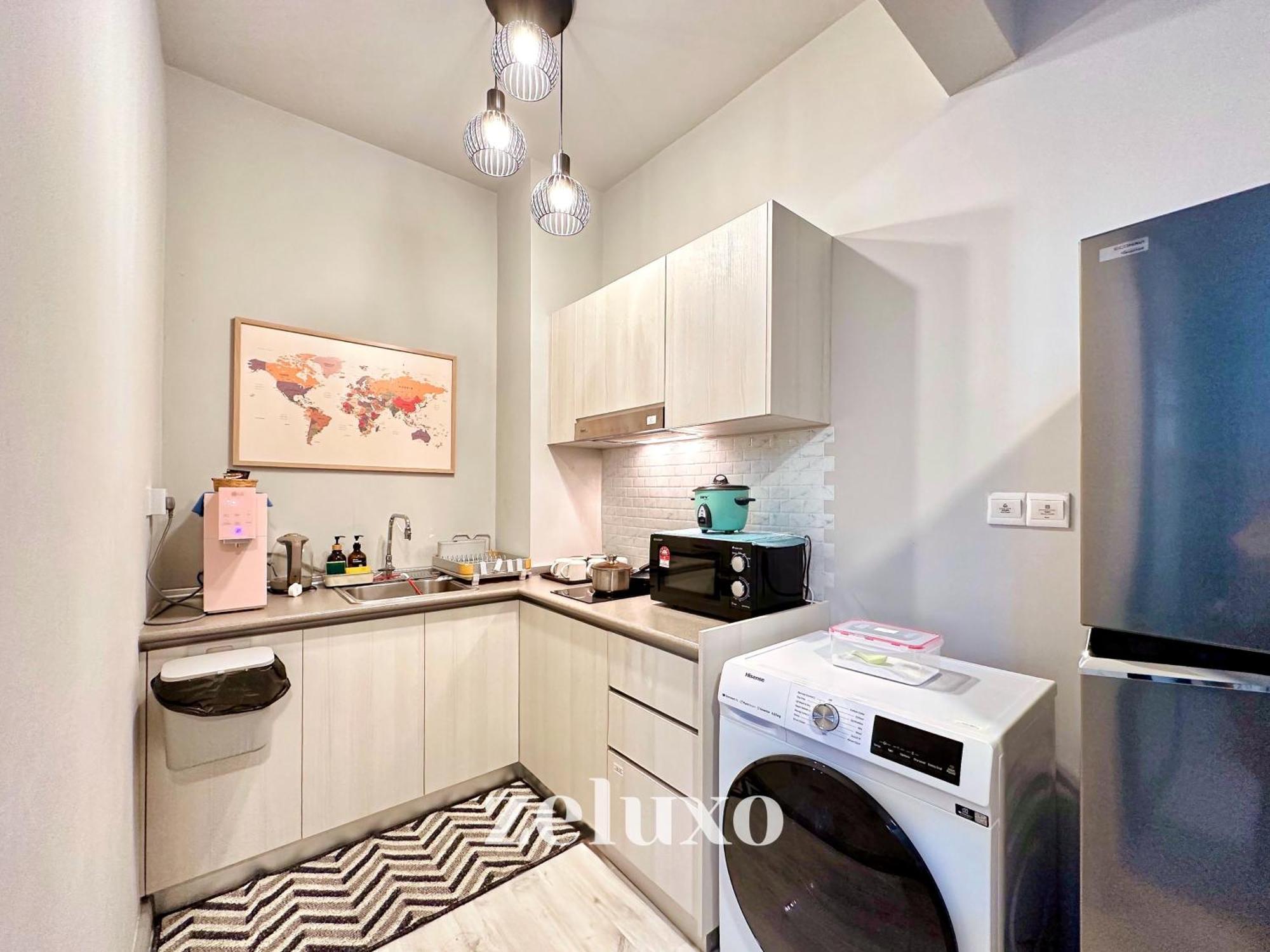 #5 Jesselton Quay City Pads Seaview By Zeluxo Kota Kinabalu Luaran gambar
